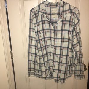 Women’s Plaid American Eagle Shirt